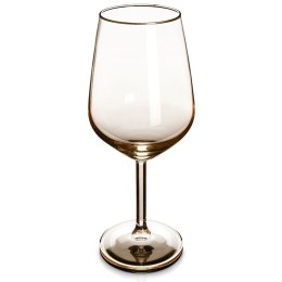Kieliszek do Wina Szklany Bursztynowy Klasyczny Solidny VILDE 490 ml
