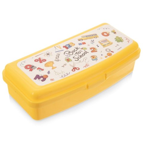 Pojemnik Lunchbox Śniadaniowy 500 ml ORION Zamykany 21 x 9 cm