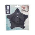 Sitko do Zlewu Gwiazda Szare z Przyssawkami Duże 16 cm Łazienka ORION