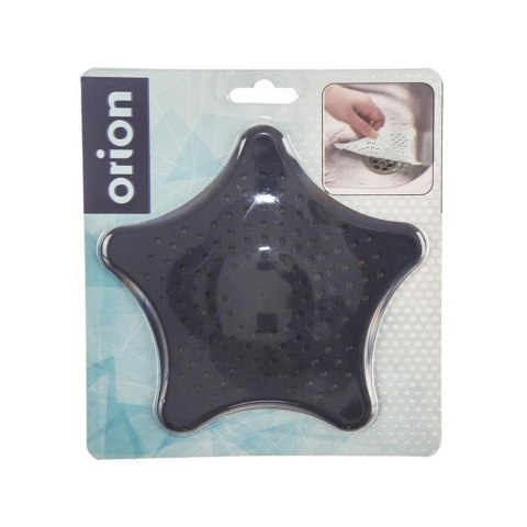 Sitko do Zlewu Gwiazda Szare z Przyssawkami Duże 16 cm Łazienka ORION