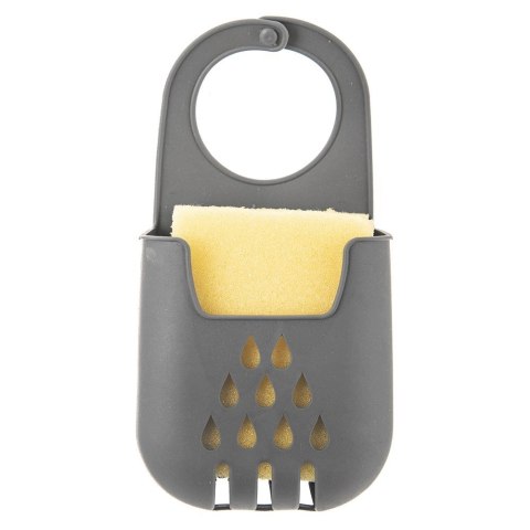 Uchwyt na Gąbkę Kuchenną na Kran Solidny ORION W Zestawie Gąbka 8,5 x 17 cm