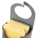Uchwyt na Gąbkę Kuchenną na Kran Solidny ORION W Zestawie Gąbka 8,5 x 17 cm