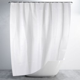 Zasłona prysznicowa biała 180x180 cm