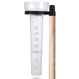 Deszczomierz KINZO z Uchwytem do Montażu i Czytelną Skalą 24 cm