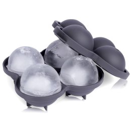 Forma do Kostek Lodu EXCELLENT Kule 8 cm Silikonowa na 4 szt.