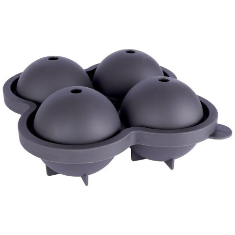 Forma do Kostek Lodu EXCELLENT Kule 8 cm Silikonowa na 4 szt.
