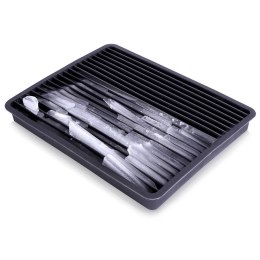 Forma do Kostek Lodu EXCELLENT Kruszony Lód 18 x 14,5 cm Silikonowa Czarna