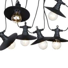 Girlanda Ogrodowa Żarówki Lampki Ozdobne VILDE LED 5,5 m 6 szt.