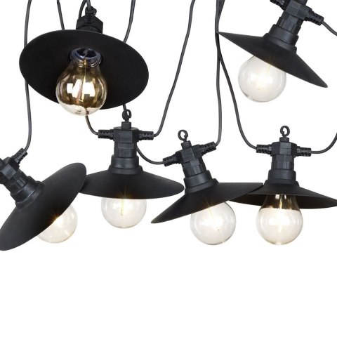 Girlanda Ogrodowa Żarówki Lampki Ozdobne VILDE LED 5,5 m 6 szt.