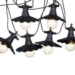 Girlanda Ogrodowa Ozdobna Żarówki Lampki VILDE LED 5,5 m 6 szt.