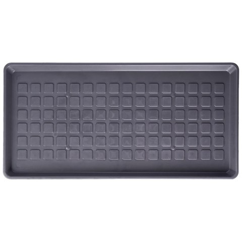 Mata Tacka na Buty Szara Ochronna Uniwersalna Prostokątna VILDE 70 x 35 cm