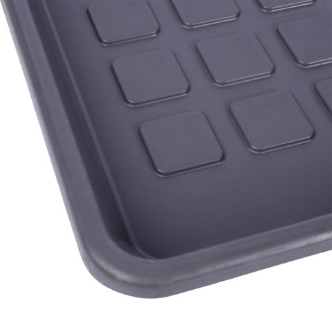 Mata Tacka na Buty Szara Ochronna Uniwersalna Prostokątna VILDE 70 x 35 cm