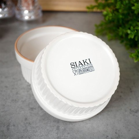 Miseczki do Zapiekania 275 ml Porcelanowe Zestaw 2 szt EXCELLENT HOUSEWARE