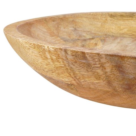 Miska na Owoce Drewniana Dekoracyjna Ozdobna do Serwowania VILDE 30 cm