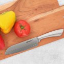 Nóż Santoku Japoński Stalowy Kuchenny Nierdzewny Solidny ALPINA 31 x 4,5 cm