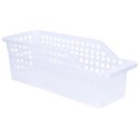 Organizer do Lodówki 34,5 x 13 x 11,5 cm Tworzywo Białe Przewiewne VILDE