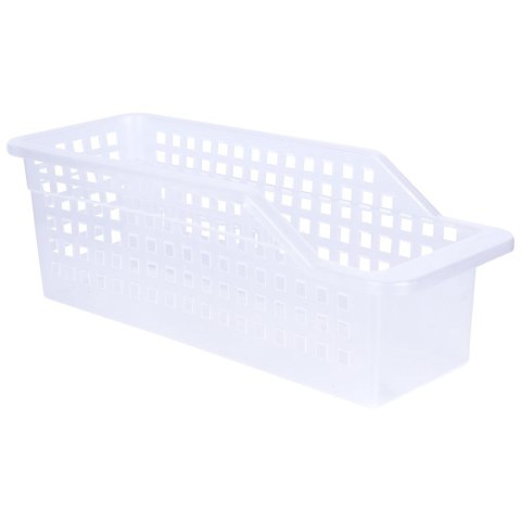 Organizer do Lodówki 34,5 x 13 x 11,5 cm Tworzywo Białe Przewiewne VILDE