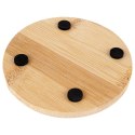 Podstawki pod Kubek Bambusowe Okrągłe 4 szt. 9,7 cm EXCELLENT HOUSEWARE