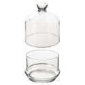 Pojemnik na Cytrynę Szklany Klosz 9 x 12 cm LAV do Przechowywania