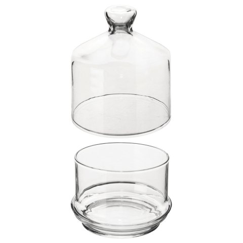 Pojemnik na Cytrynę Szklany Klosz 9 x 12 cm LAV do Przechowywania