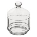 Pojemnik na Cytrynę Szklany Klosz 9 x 12 cm LAV do Przechowywania