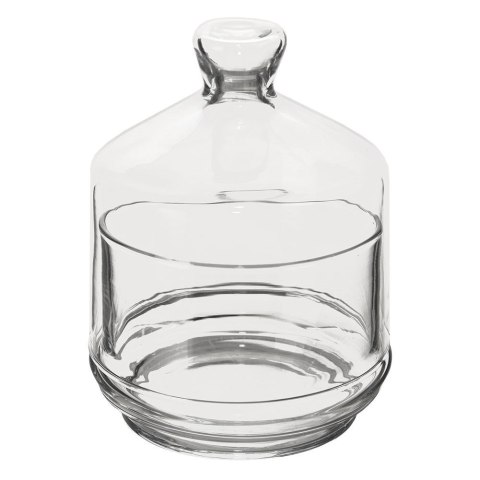 Pojemnik na Cytrynę Szklany Klosz 9 x 12 cm LAV do Przechowywania