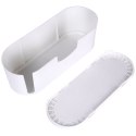 Pojemnik Organizer na Kable Przedłużacze 32 x 12 x 11,5 cm VILDE Biały
