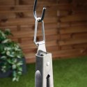 Szczypce Grillowe Stalowe Długie Antypoślizgowy Uchwyt 39 cm BBQ