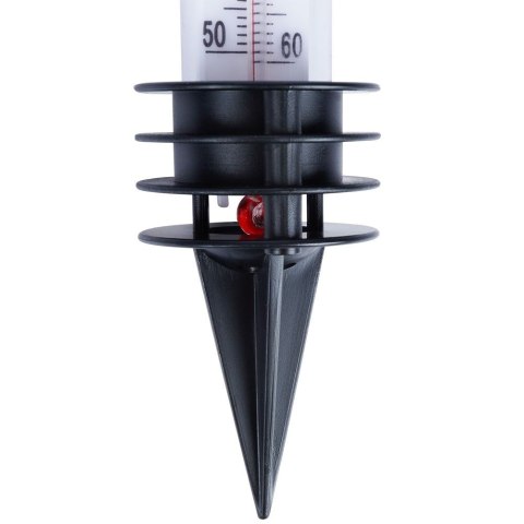 Termometr Zewnętrzny Ogrodowy Wbijany PROGARDEN 23 cm Biały do Ziemi