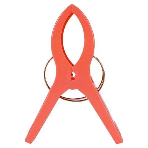 Klipsy do Ręcznika Plażowego VILDE Klamry 4 szt. Duże 15 cm na Leżak