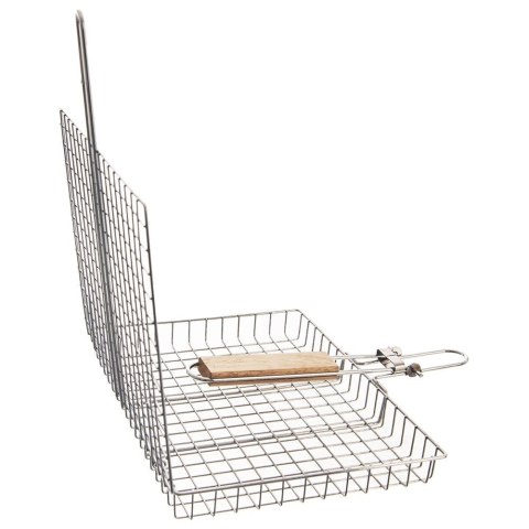 Koszyk do grillowania metalowy 32x49 cm Koszyk do grillowania metalowy 32x49 cm