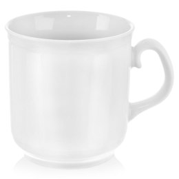 Kubek Porcelanowy 400 ml ORION Biały Klasyczny do Zmywarki Mikrofalówki
