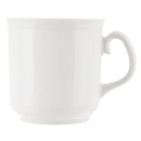 Kubek Porcelanowy 400 ml ORION Biały Klasyczny do Zmywarki Mikrofalówki