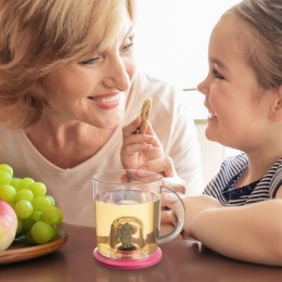 Kubek z Figurką dla Dziecka Słoń 240 ml ORION Tritan BPA Free do Zmywarki