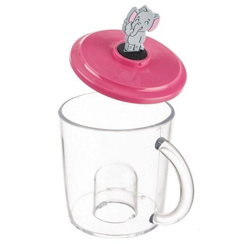 Kubek z Figurką dla Dziecka Słoń 240 ml ORION Tritan BPA Free do Zmywarki
