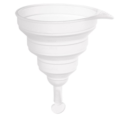 Lejek Kuchenny Składany Silikonowy Uniwersalny do Soków Nalewek ORION 12 cm