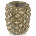 Osłonka na doniczkę złota ananas 28,5 cm