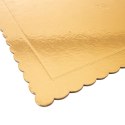 Podkład pod Tort Prostokąt Złoty 40 x 30 cm ORION do Transportu