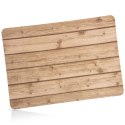 Podkładka na Stół Wzór Deska Jasna 43 x 30 cm ORION Mata PCV