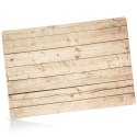 Podkładka na Stół Wzór Deska Beżowa 43 x 30 cm ORION Mata PCV