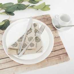 Podkładka na Stół Wzór Deska Beżowa 43 x 30 cm ORION Mata PCV