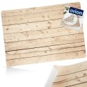 Podkładka na Stół Wzór Deska Beżowa 43 x 30 cm ORION Mata PCV