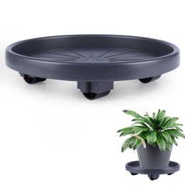 Podstawka pod Doniczkę na Kółkach 30 cm PROGARDEN Maks. 50 kg