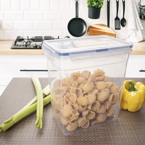 Pojemnik na Żywność Sypką 3 L ORION Szczelny Piętrowany 20,5 x 18,5 cm