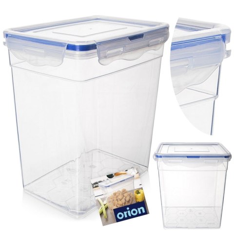 Pojemnik na Żywność Sypką 3 L ORION Szczelny Piętrowany 20,5 x 18,5 cm