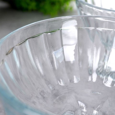 Pucharki do Lodów Szklane 3 szt. 180 ml Desery Galaretki Trwałe EH