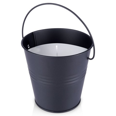 Świeca Zapachowa Cytrynowa Przeciw Komarom Olejek Eteryczny VILDE 10,5x10cm