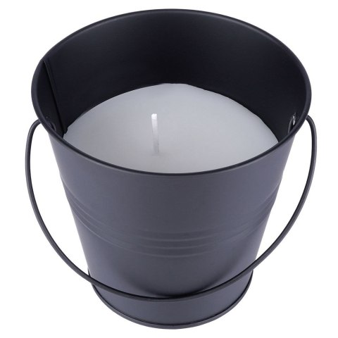 Świeca Zapachowa Cytrynowa Przeciw Komarom Olejek Eteryczny VILDE 10,5x10cm