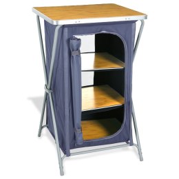 Szafka Turystyczna Składana Kempingowa z Torbą 60 x 53 x 97 cm RED