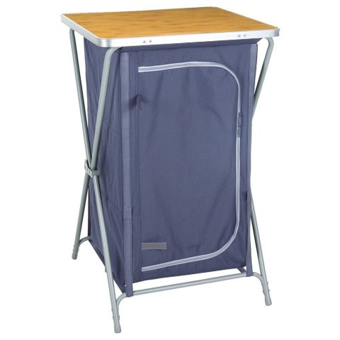 Szafka Turystyczna Składana Kempingowa z Torbą 60 x 53 x 97 cm RED